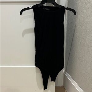 SHEIN - Women’s Black One Piece Bodysuit